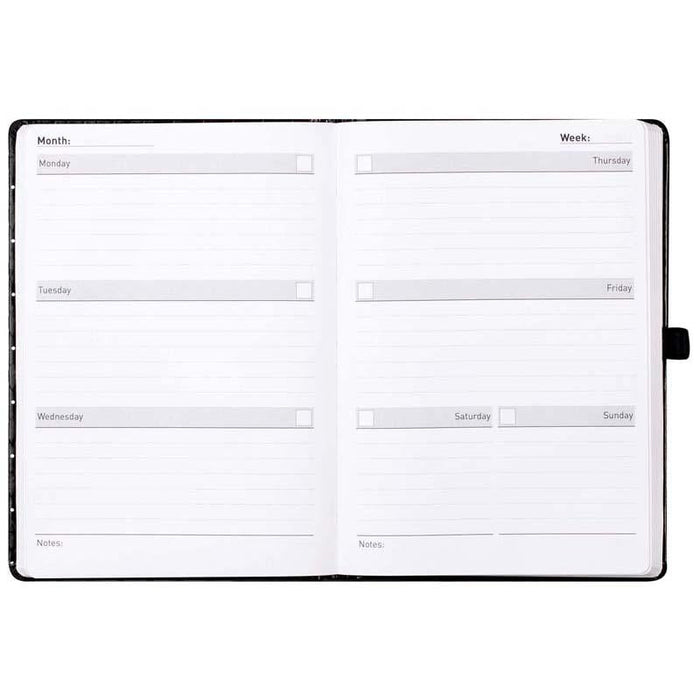 Collins A5 Undated Week to View Diary CX441599