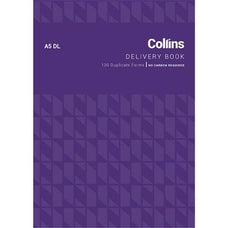 Collins A5DL Delivery Book CX437327