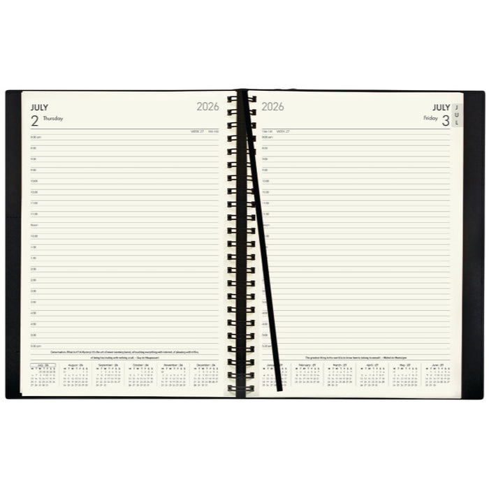 Collins Boston 2026/2027 A51A Mid Year Appointment Diary, Day Per Page CX441344
