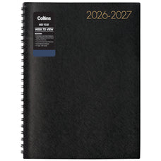 Collins Boston 2026/2027 A53 Appointment Mid Year Diary, Week To View CX441348