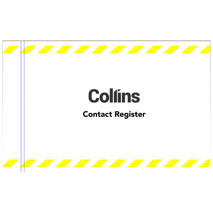 Collins Contact Register Pad CX110270