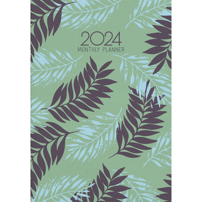 Collins Diary A5 Monthly Planner Leaf CX11307979