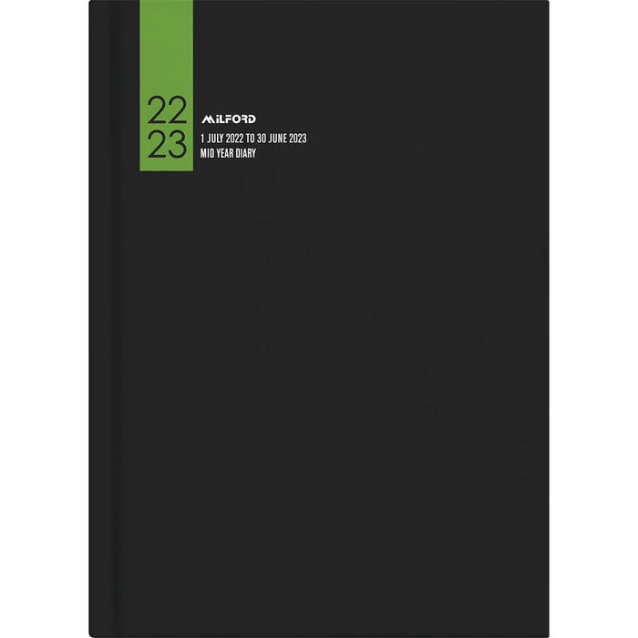 Collins Diary Mid Year A51A Day Per Page 2024/2025 CX110502