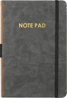 Collins Executive Notepad, PU Leather Hard Cover, 185mm x 258mm CX11967601
