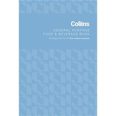 Collins Food & Drink Book Duplicate CXS18509