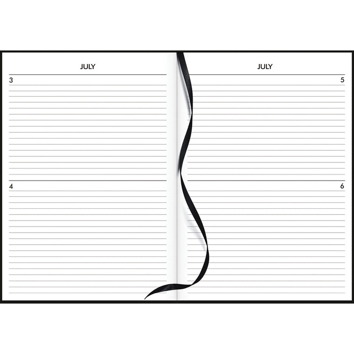 Collins Mid Any Year A52 Diary, 1 July-30 June CX150565
