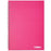 Collins Notebook Wiro A4 Blossom Pink Side Opening 7mm Ruled 100 Leaf CX120477