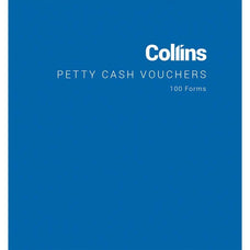 Collins Pad Petty Cash Voucher 100 Leaf 80mm x 85mm CX120252
