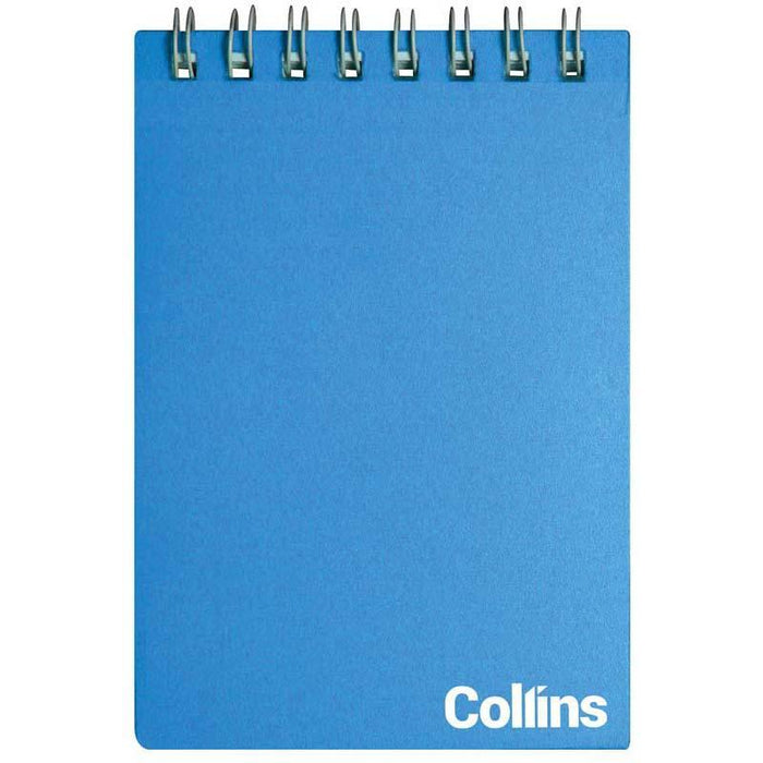 Collins Polyprop Cover Notebook Spiral Bound - Ice Blue CX120543