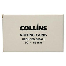 Collins Precut Business Card 90 x 55mm CX420198