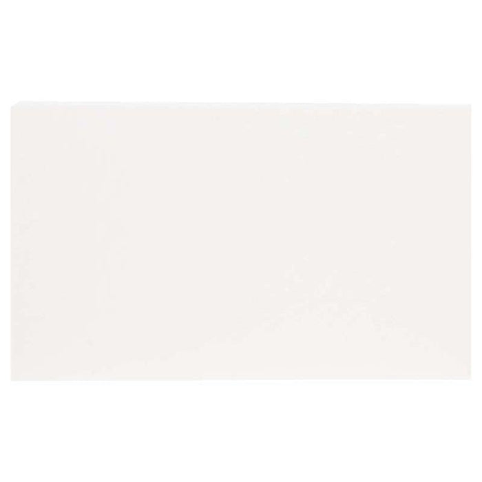 Collins System Card Plain White 5 x 3 CX424505