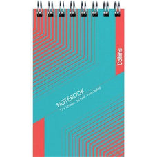 Collins Top Opening Spiral Notebook 36 Leaf - 77 x 125mm CX120329