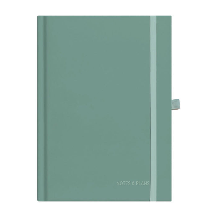 Collins United Undated Diary DTP Sage Green CX11301059