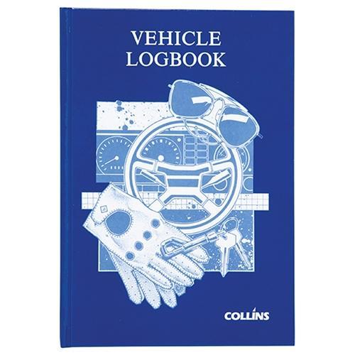 Collins Vehicle Log Book CX120148