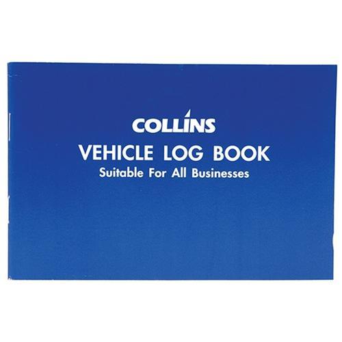 Collins Vehicle Log Book | Business Books — Discount Office