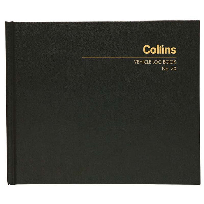 Collins Vehicle Log Book No 70 CX420679