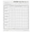 Collins Wage Time Sheet No 11 CX420642