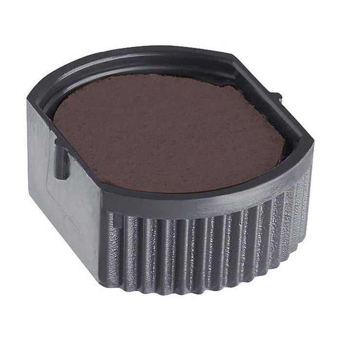 Colop E/R12 Round Stamp Pad Black CX350805