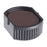 Colop E/R12 Round Stamp Pad Black CX350805