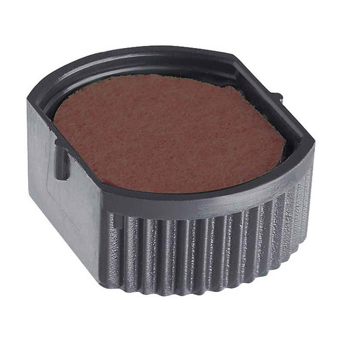 Colop E/R12 Round Stamp Pad Red CX350830