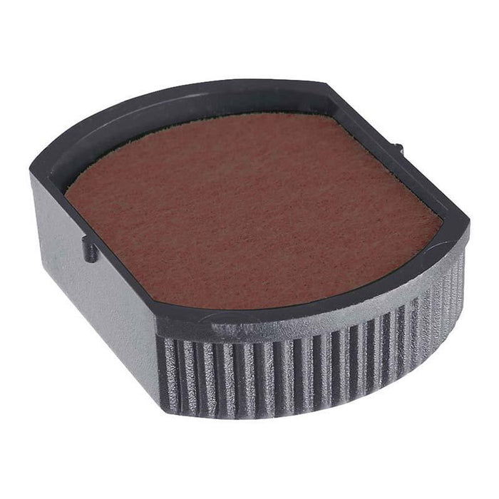 Colop E/R17 Round Stamp Pad Red 17mm Diameter CX350860