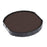 Colop E/R50 Round Stamp Pad Black 50mm Diameter CX350004