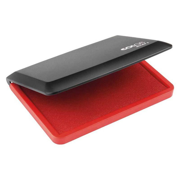 Colop Micro-2 Stamp Pad, 70mm x 110mm, Red CX351330