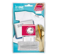Colop Mine DIY Clothing Rubber Stamp CX350331