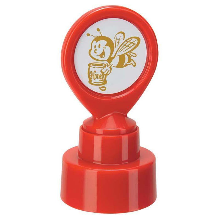 Colop Motivational Rubber Stamp - Gold Busy Bee CX353107