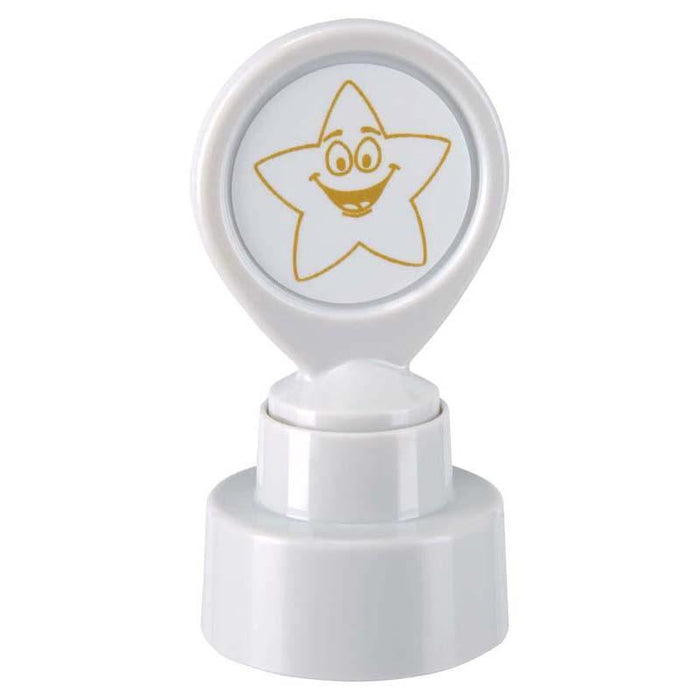 Colop Motivational Rubber Stamp - Gold Star CX353100
