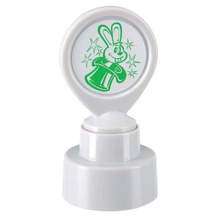 Colop Motivational Rubber Stamp - Green Magic Rabbit CX353109