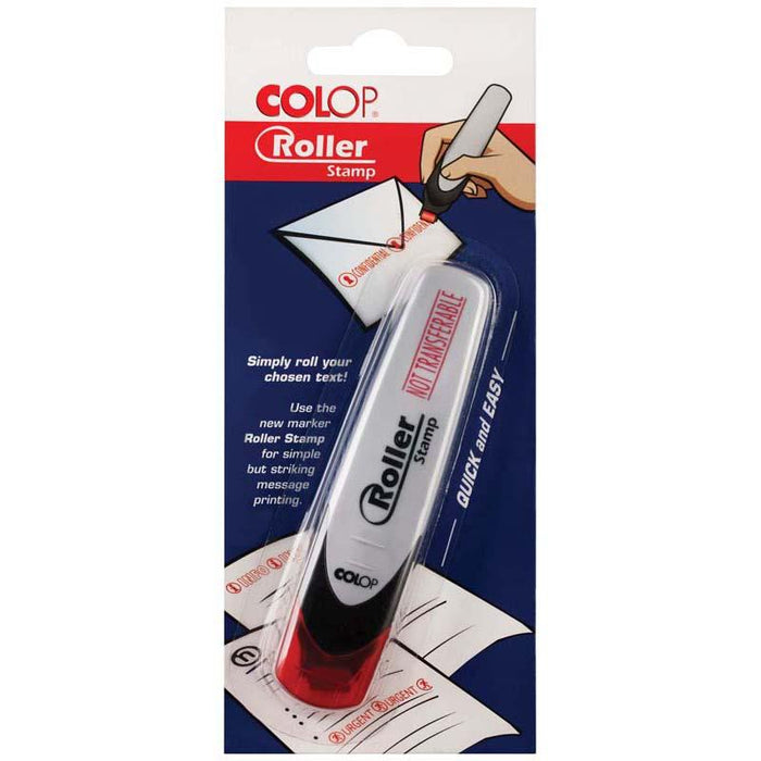 Colop Roller Stamp Not Transferable CX353053