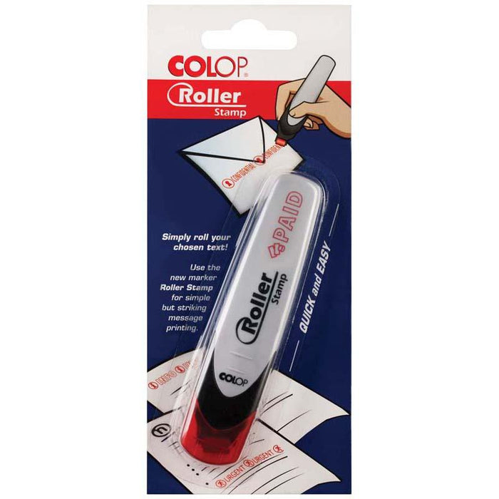 Colop Roller Stamp Paid CX353056