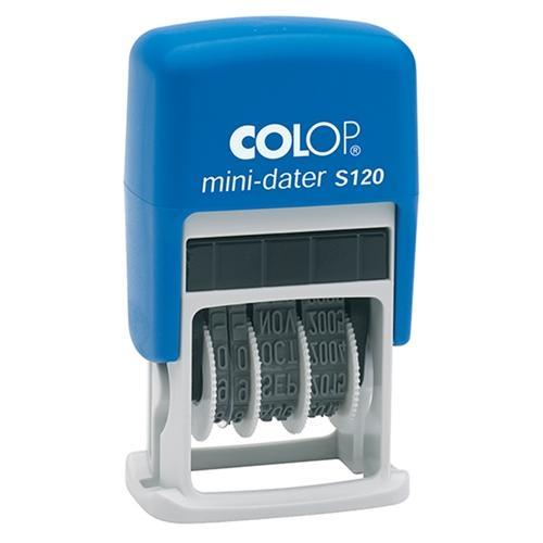 Colop S120 Mini Dater 4mm Date Only CX350140