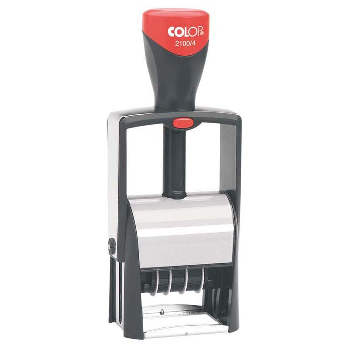 Colop Stamp Dater 2100/4 Metal Frame Classic Line Date Only CX351845