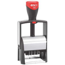 Colop Stamp Dater 2660 Metal Frame Classic Line CX350285