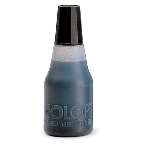 Colop Stamp Pad Ink 25ml Black CX351390