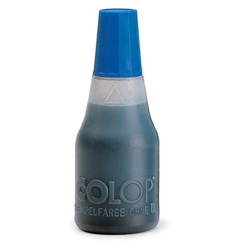 Colop Stamp Pad Ink 25ml Blue CX351395