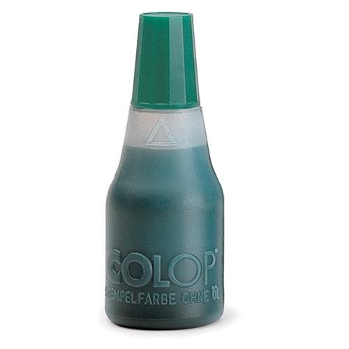 Colop Stamp Pad Ink 25ml Green CX351400