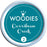 Colop Woodies Stamp Pad, 38mm, Carribean Creek CX350023