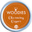 Colop Woodies Stamp Pad, 38mm, Charming Copper CX350024