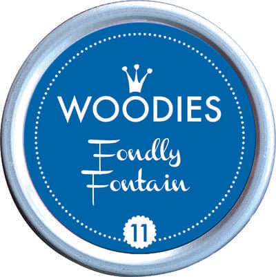 Colop Woodies Stamp Pad, 38mm, Fondly Fontain CX350027