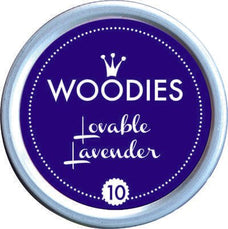 Colop Woodies Stamp Pad, 38mm, Lovable Lavender CX350028