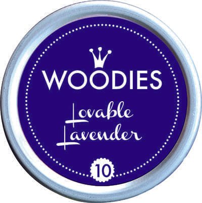 Colop Woodies Stamp Pad, 38mm, Lovable Lavender CX350028