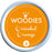 Colop Woodies Stamp Pad, 38mm, Oriental Orange CX350029