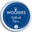 Colop Woodies Stamp Pad, 38mm, Silent Sea CX350032