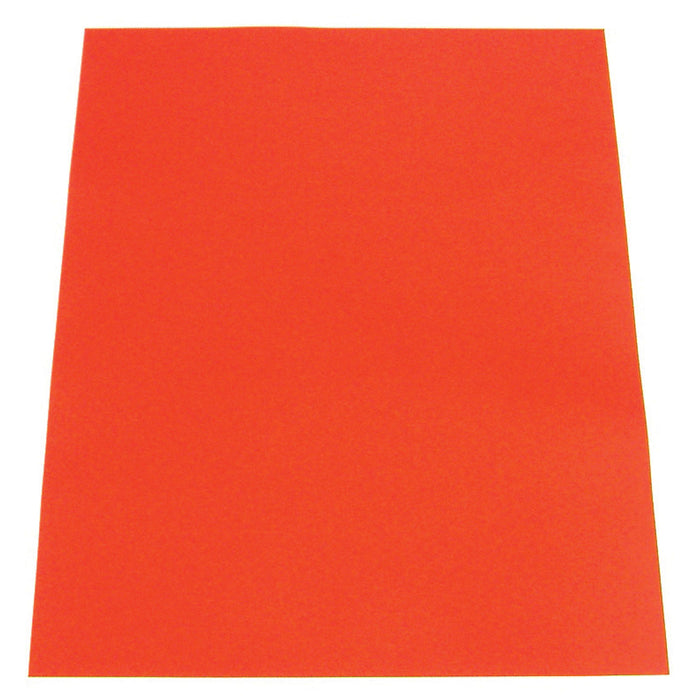 Colourful Days 160gsm A4 Colourboard, Scarlet, Pack of 100 Sheets AOCLB012A4160