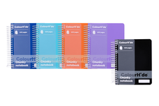 ColourHide 140mm x 110mm Chunky Notebook, Pack of 5 AO1716599M