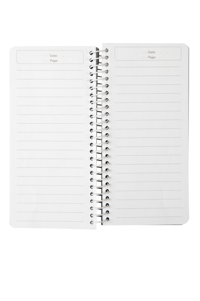 ColourHide 79mm x 164mm Tall Notebook, Pack of 5 | Colourhide ...