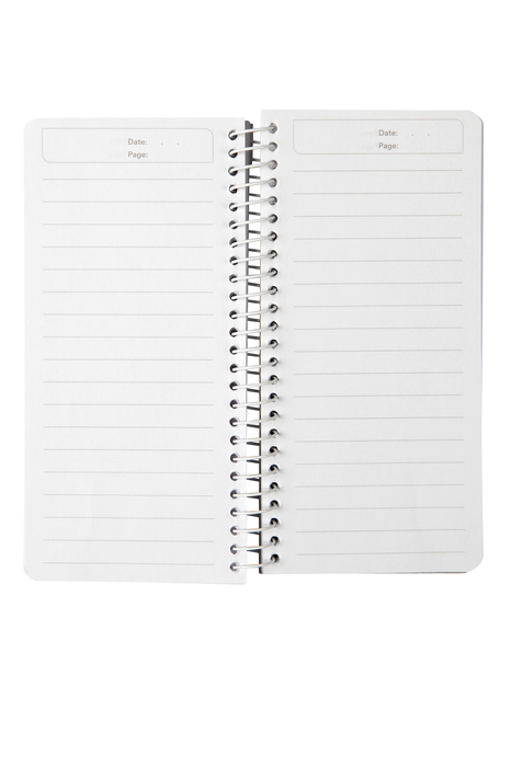 ColourHide 79mm x 164mm Tall Notebook, Pack of 5 AO1716399M